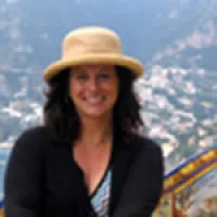 a person wearing a hat