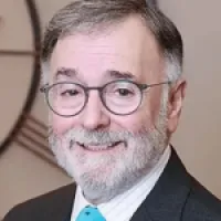a man wearing glasses