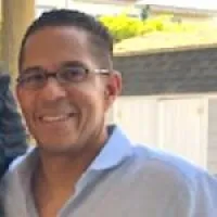 a man wearing glasses