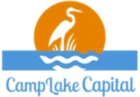 a logo with a basketball