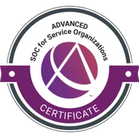 Advanced SOC for Service Organizations Certificate