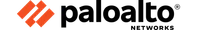 Palo Alto Networks logo with two orange parallelograms on a transparent background.