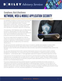 Network, Web & Mobile Application Security cover