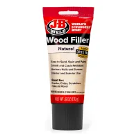 6oz Wood Filler Squeeze Tube - Natural