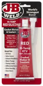 Hi-Temp Red Silicone