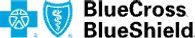 Blue cross and shield logos representing medical insurance companies