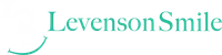Levenson Smile logo with a stylized LS and a smile curve in teal and black colors