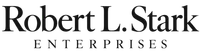 Robert L. Stark Enterprises company logo with elegant black serif font text on transparent background