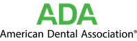 ADA Health logo with green uppercase letters on a transparent background.