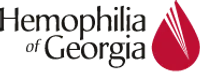 Hemophilia of Georgia logo
