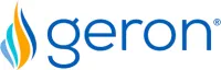 a blue and yellow logo