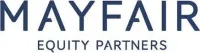 a black and white logo