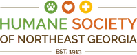 Humane Society of Northeast Georgia logo