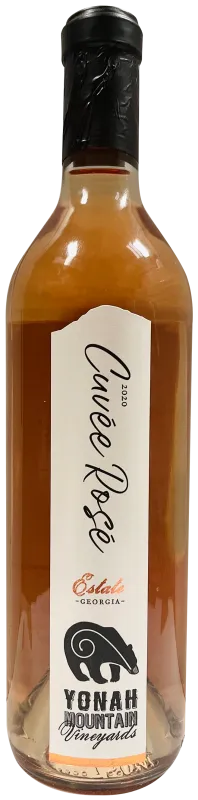 2021 Estate Cuvee Rosé bottle