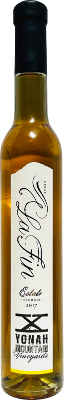 2017 La Fin bottle