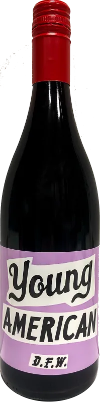 Young American Purple bottle
