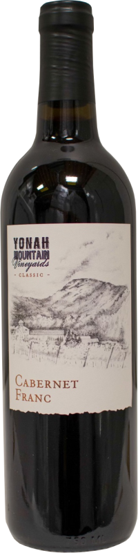 2018 Cabernet Franc bottle