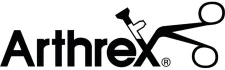 a black and white logo