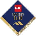 gaf master elite residential roofing contractor icon