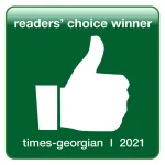 Readers' Choice Winner logo