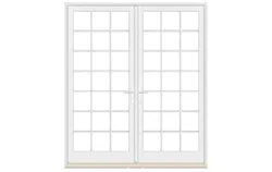 White French Doors