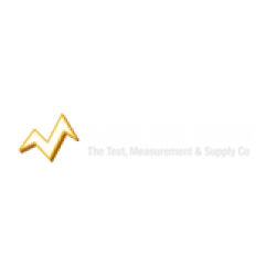 Clearwell Test Supply company logo featuring a stylized yellow lightning bolt and company name in white.