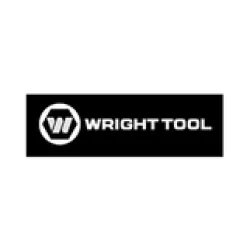 Wright Tool logo with stylized W inside a hexagon and the company name in bold white text on black.