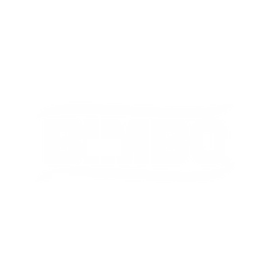 Bimbo logo in bold white letters with curved lines on a black background