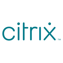 Citrix logo in teal lowercase letters on a white background