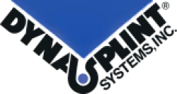 a blue screen with a white circle and a black background