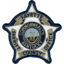 a blue and gold emblem