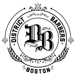 Stylized white letters D and B intertwined on a black background in an elegant serif font.