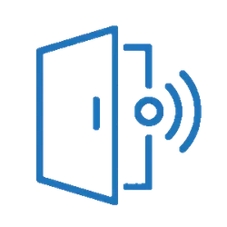 access control door icon
