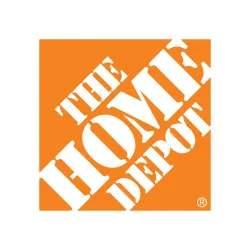 the home depot logo