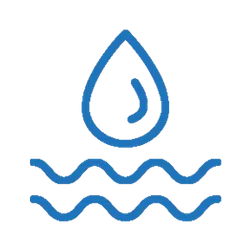 water flow detection icon