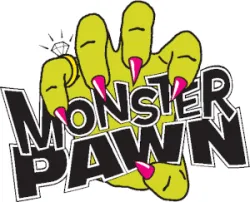 monster pawn logo