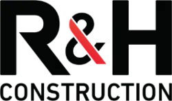 R & H Construction Co logo