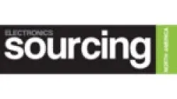 Logo of Electronics Sourcing featuring white text on black and green background.