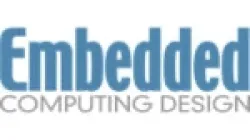 Embedded Computing Design logo with blue and gray text on a white background