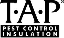 a black background with black circles