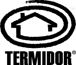 a black screen with a white circle