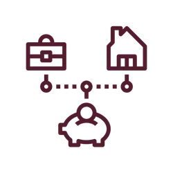 a close up of a logo