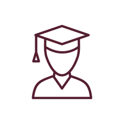 a close up of a logo