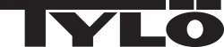 TYLO logo in bold black letters on white background