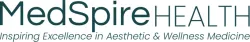 MedSpire Health logo with tagline Inspiring Excellence in Aesthetic and Wellness Medicine
