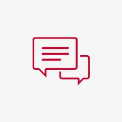text bubbles icon