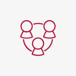 network of people icon