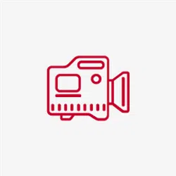 video camera icon