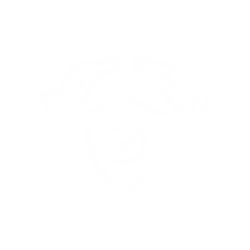 a black and white logo