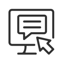 a black and white logo